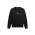 Fred Perry Sweatshirt brodé noir Homme