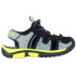 Mountain Sandals Hi-Tec Koga Sandal Black Children's