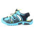 Mountain Sandals Hi-Tec Koga Sandal Tile Bleu pour garçons