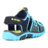 Mountain Sandals Hi-Tec Koga Sandal Tile Bleu pour garçons