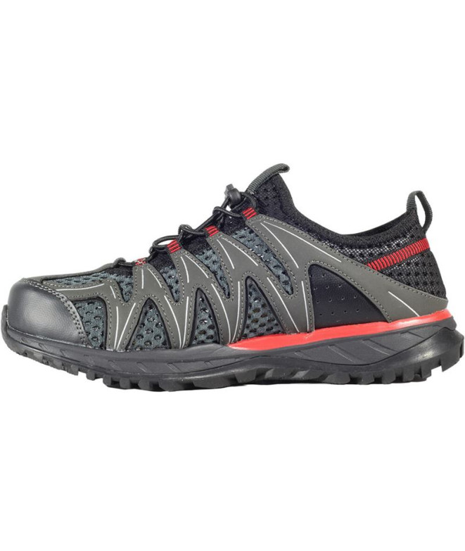 Mountain Shoes Hi-Tec Hiker Vent Men's Cinzento