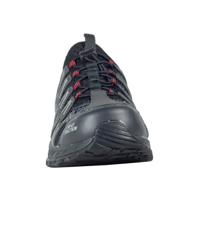 Mountain Chaussures Hi-Tec Hiker Vent Hommes Gris