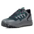 Chaussures de Montagne Hi-Tec Trek Waterproof Gris Homme