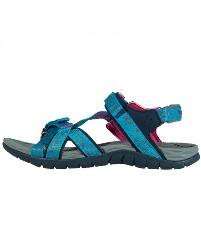 Mountain Sandals Hi-Tec Cloud Women's Blue