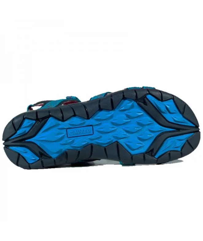 Sandalias de Montaña Hi-Tec Cloud Azul Mujer