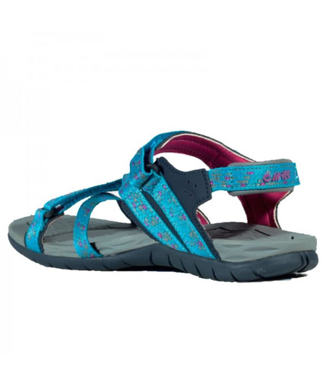 Sandalias de Montaña Hi-Tec Cloud Azul Mujer