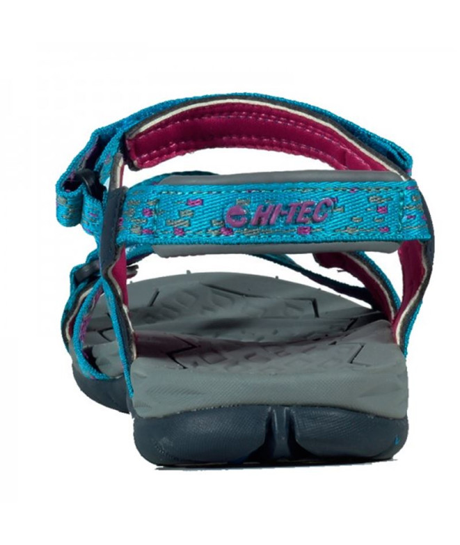 Sandalias de Montaña Hi-Tec Cloud Azul Mujer