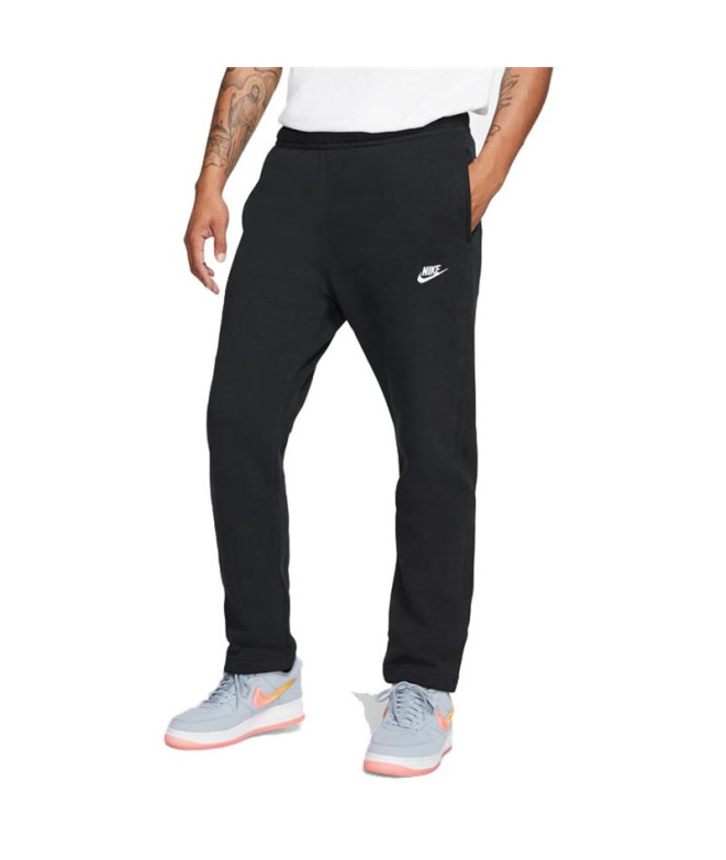 Pantalon Nike Sportswear Club Fleece noir hommes