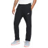 Pantalones Nike Sportswear Club Fleece negro hombre