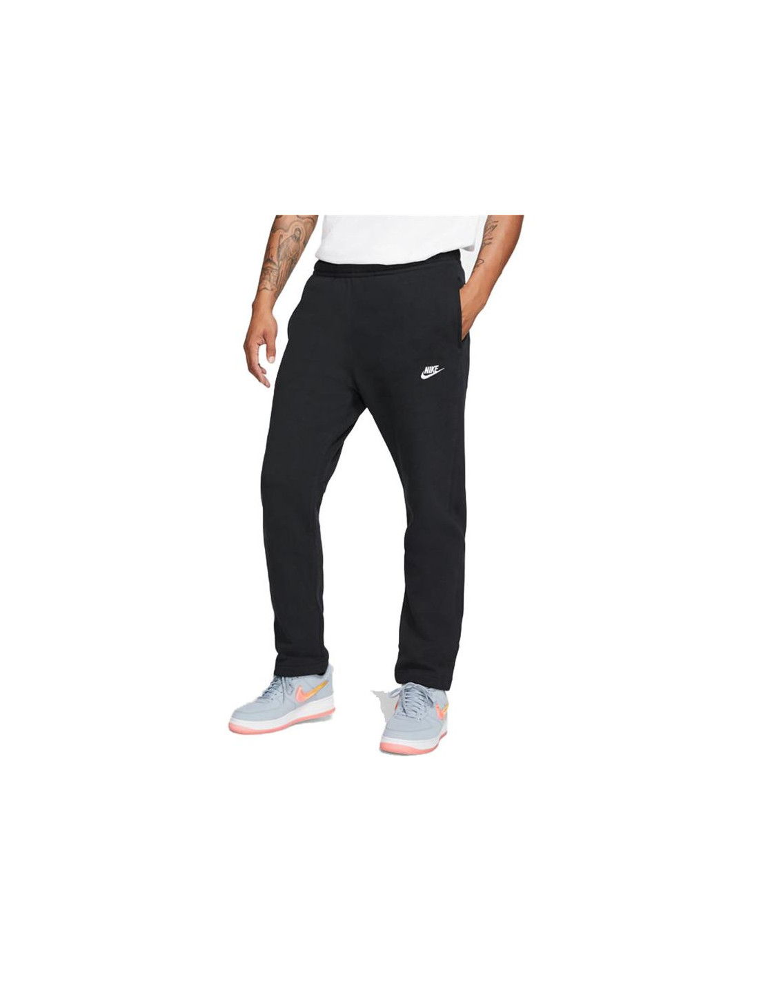 Pantalón Nike - Negro - Pantalón Chándal Hombre