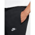 Pantalones Nike Sportswear Club Fleece negro hombre