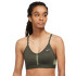 Sujetador Nike Dri-FIT Indy verde mujer