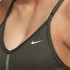 Nike Soutien Dri-FIT Indy verde mulher