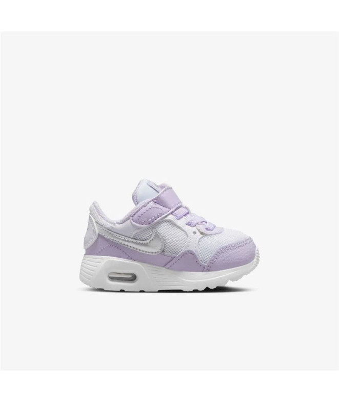 Chaussures Nike Air Max SC blanc enfant