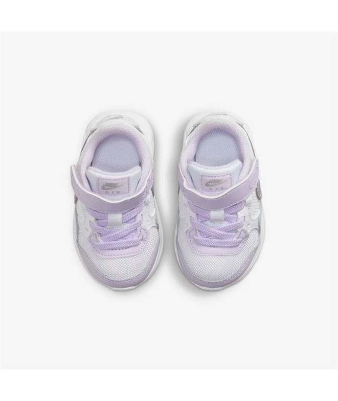 Chaussures Nike Air Max SC blanc enfant