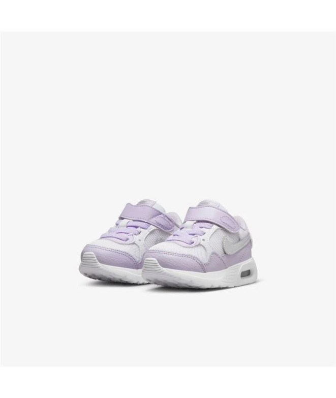 Chaussures Nike Air Max SC blanc enfant