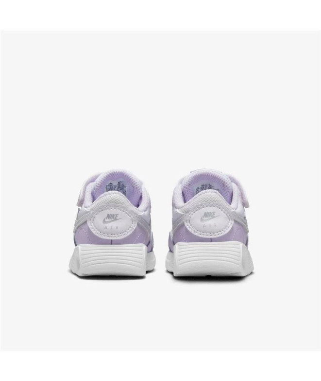 Chaussures Nike Air Max SC blanc enfant