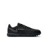 Sapatilhas futebol Nike de Phantom GT2 Academy TF preto infantil