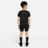Conjunto futebol Nike de Dri-FIT Academy Pro preto Menino