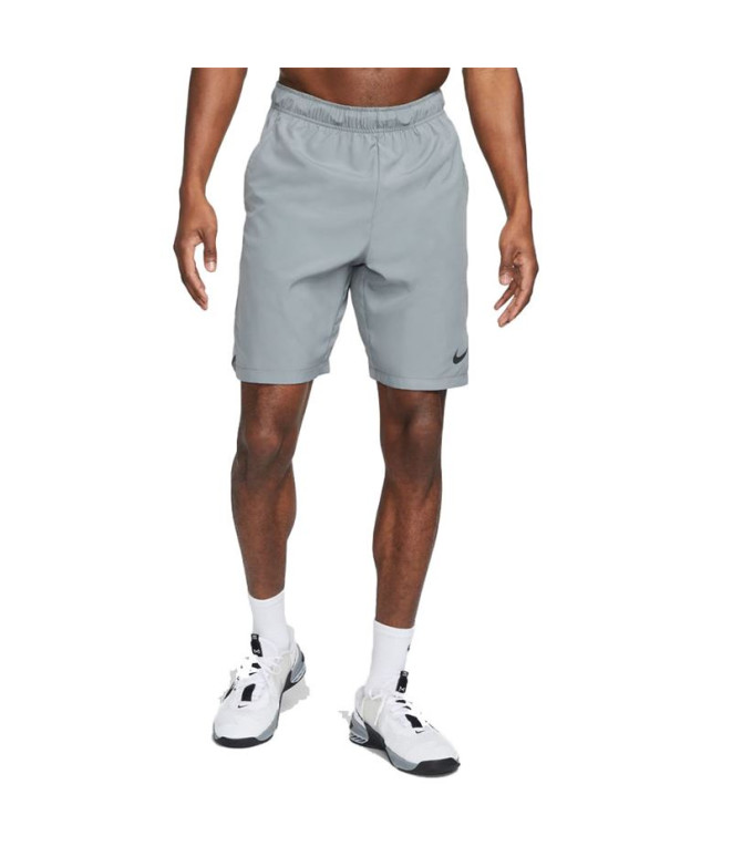 Calções de ténis Nike Dri-FIT Cinzento para homem