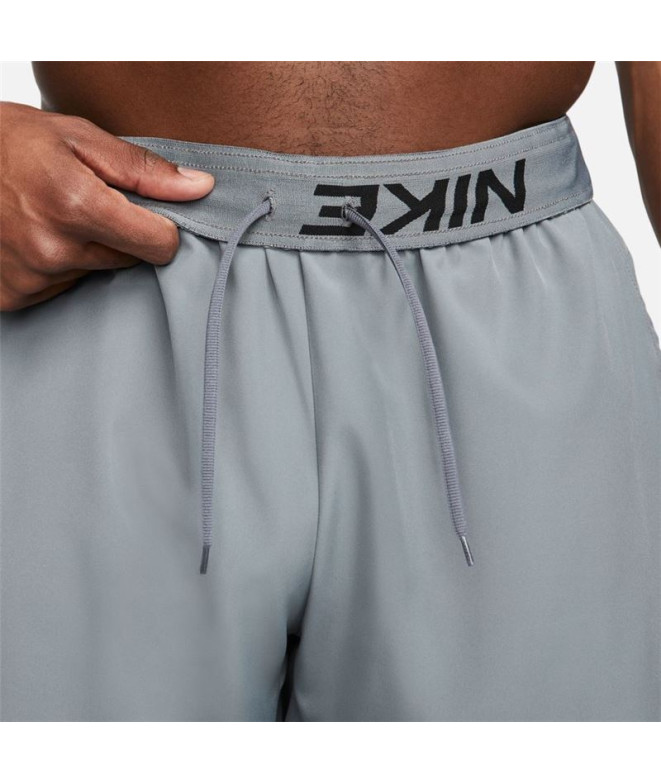 Pantalons tennis Nike en Dri-FIT gris Homme