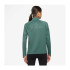 Moletom running Nike de Dri-FIT Element verde mulher