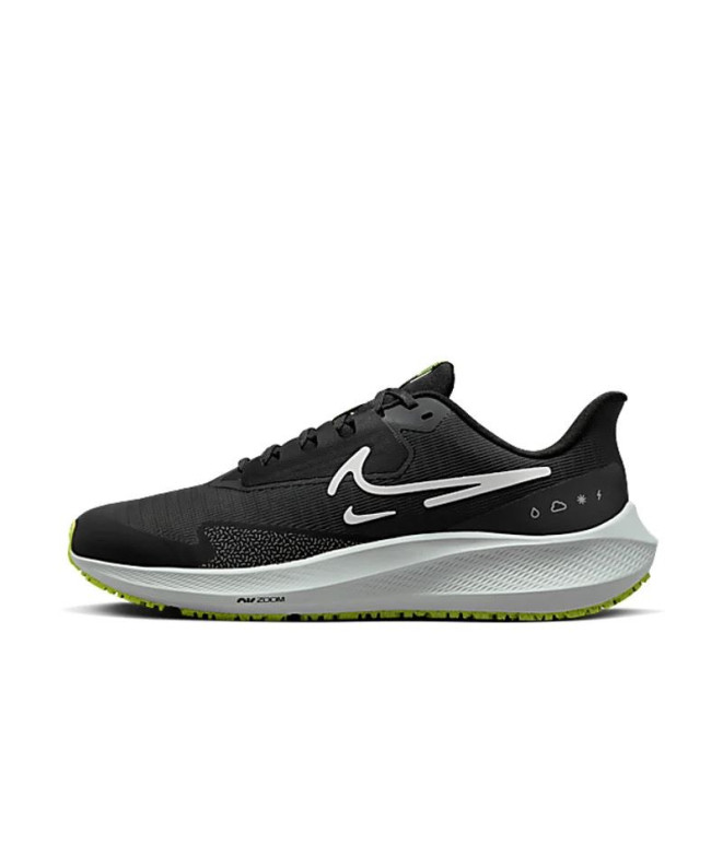 Chaussures de running Nike Air Zoom Pegasus 39 Shield noir pour hommes