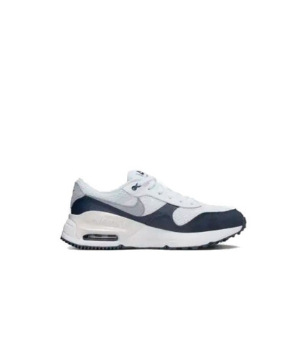 Sapatilhas Nike Air Max Systm branco Infantil
