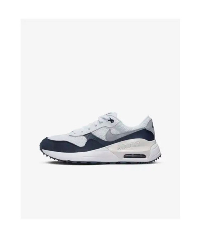 Chaussures Nike Air Max Systm blanc Enfant