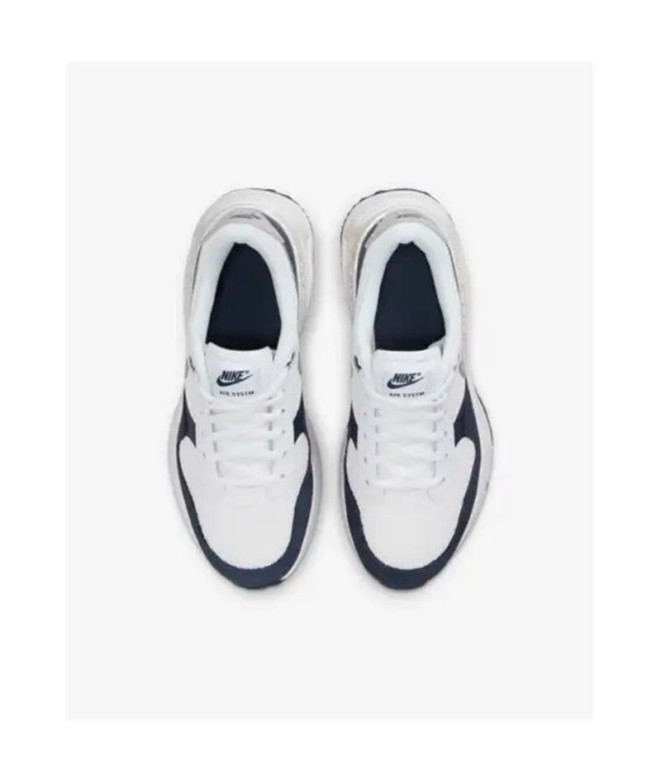 Chaussures Nike Air Max Systm blanc Enfant