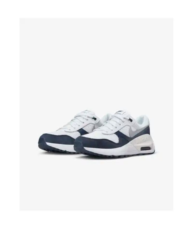 Zapatillas Nike Air Max Systm blanco Infantil