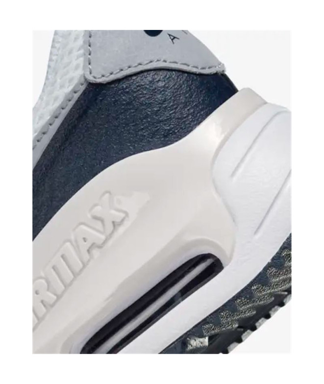 Chaussures Nike Air Max Systm blanc Enfant