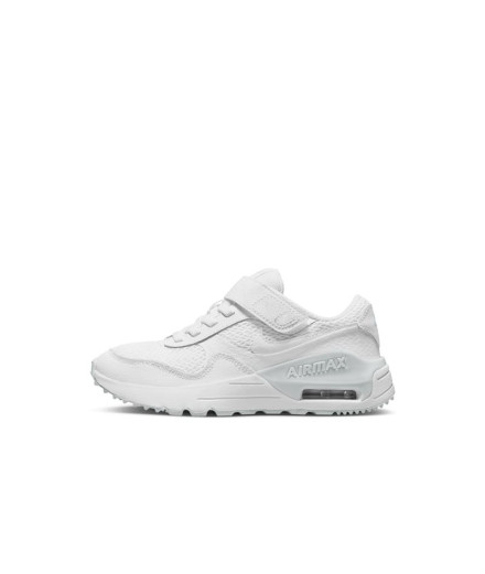 Chaussures Nike Air Max SYSTM blanc enfant 2