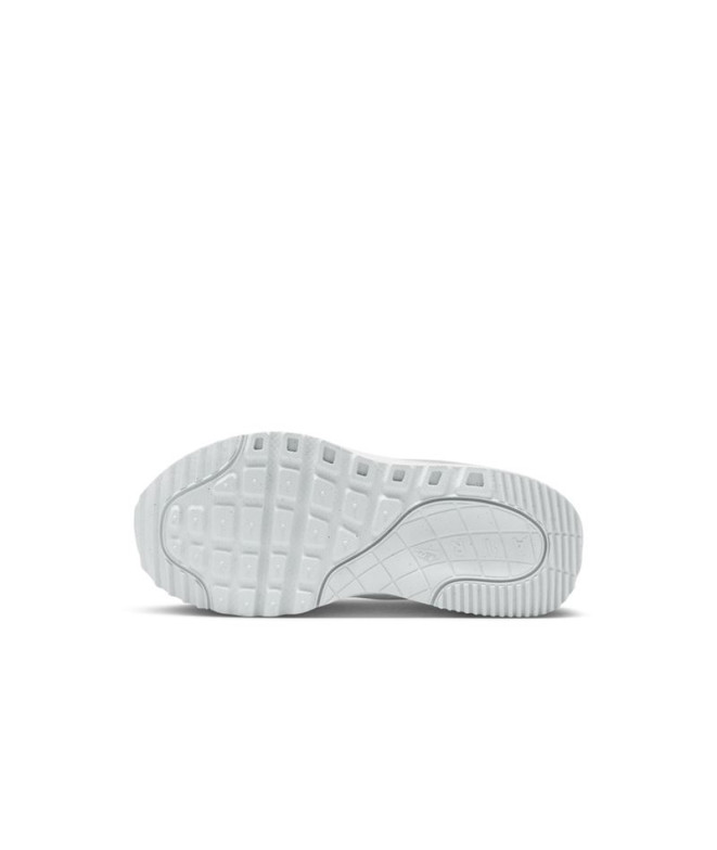 Sapatilhas Nike Air Max SYSTM branco infantil