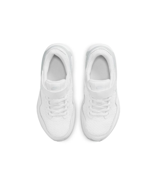Chaussures Nike Air Max SYSTM blanc enfant