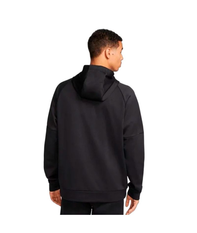 Moletom Nike Therma-FIT preto Homem