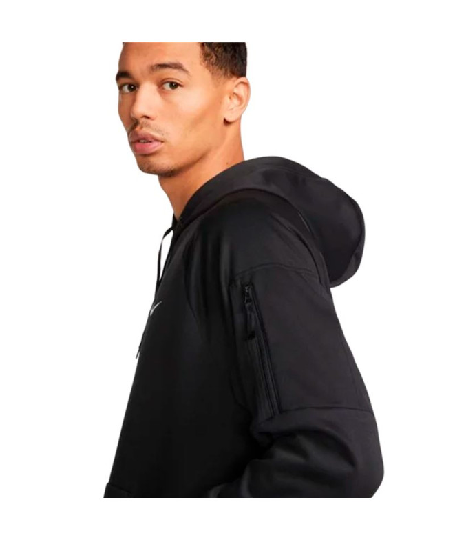 Sudadera Nike Therma-FIT negro Hombre