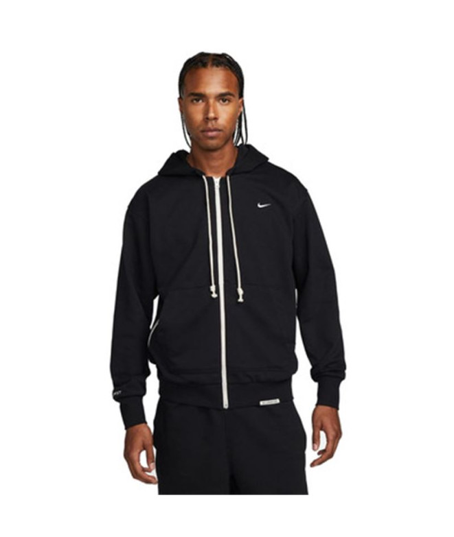 Casaco de basquetebol Nike Dri-FIT Standard Issue para homem preto