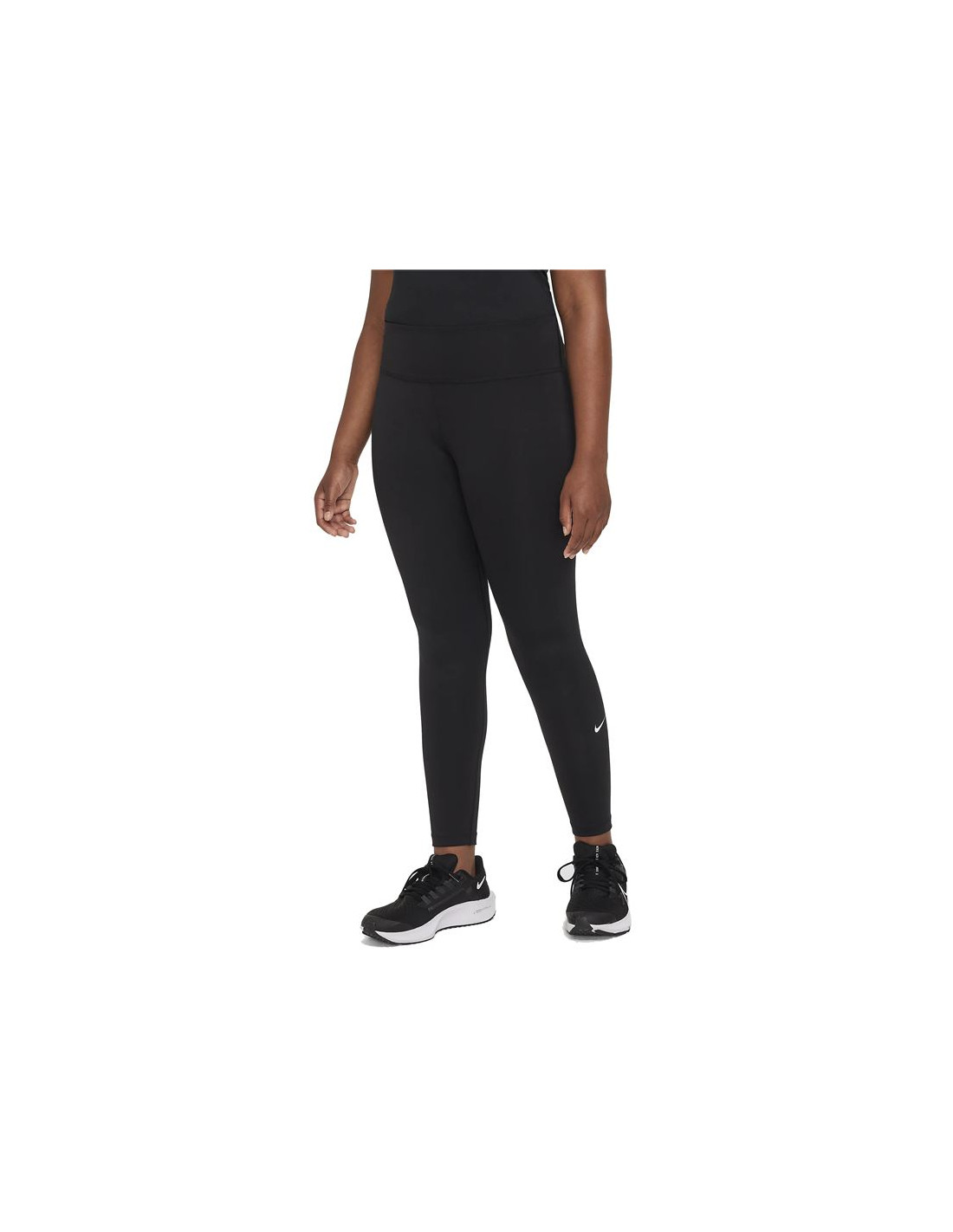 Collants Nike pantalon d entrainement Dri FIT One Large noir fille