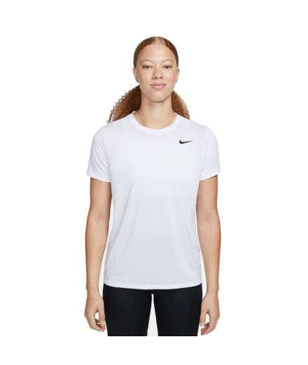 T-shirt tennis Nike en Dri-FIT blanc Femme