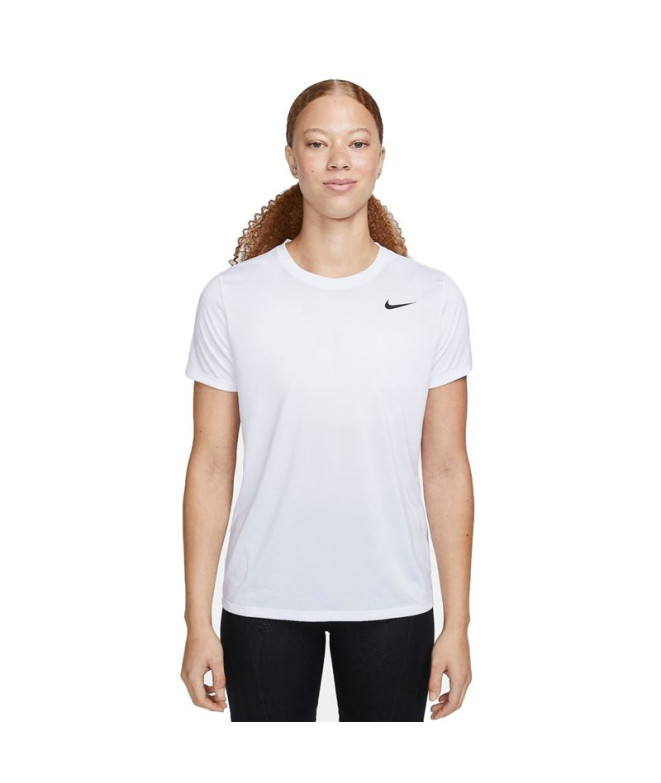 Camiseta de tenis Nike Dri-FIT blanco Mujer