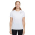 Camiseta de tenis Nike Dri-FIT blanco Mujer