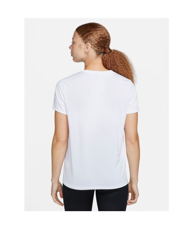 T-shirt tennis Nike en Dri-FIT blanc Femme