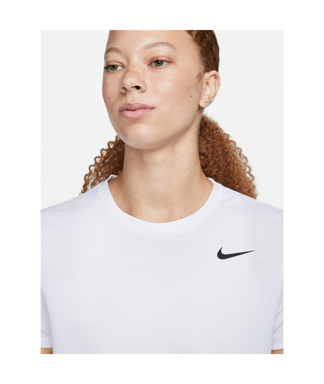 T-shirt tennis Nike en Dri-FIT blanc Femme
