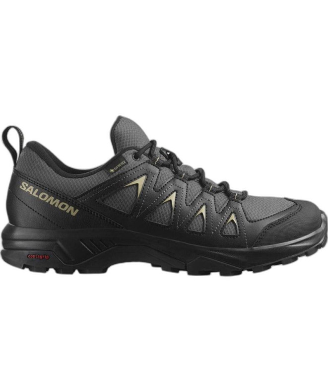 Mountain Chaussures Salomon X Braze Gore-Tex Hommes Gris