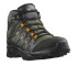 Botas de montanha Salomon X Braze Mid Gore-Tex Verde para homem