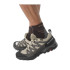 Sapatilhas de montanha Salomon X Ward Leather Gore-Tex Castanho para homem