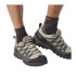 Sapatilhas de montanha Salomon X Ward Leather Gore-Tex Castanho para homem