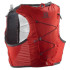 Chaleco de Running Salomon Active Skin 4 Rojo
