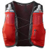 Chaleco de Running Salomon Active Skin 4 Rojo